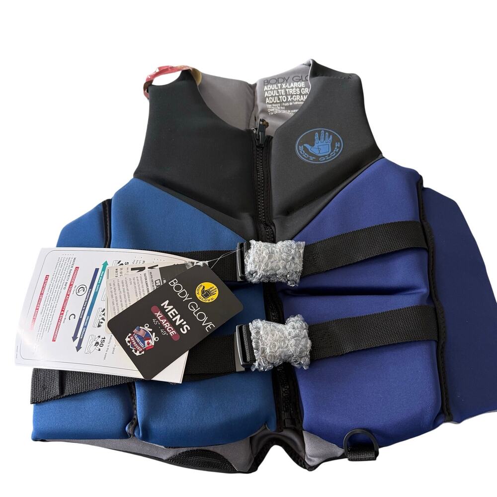 Mens XL life vest NWT